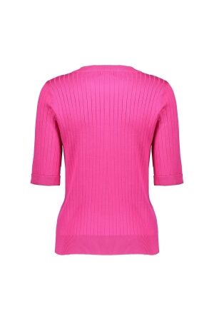 Geisha Pull basic s/sl 445 Fuchsia