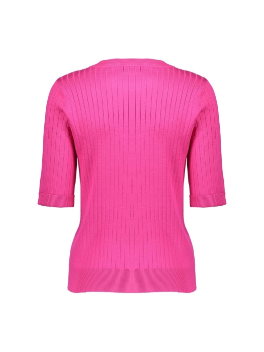 Geisha Pull basic s/sl 445 Fuchsia