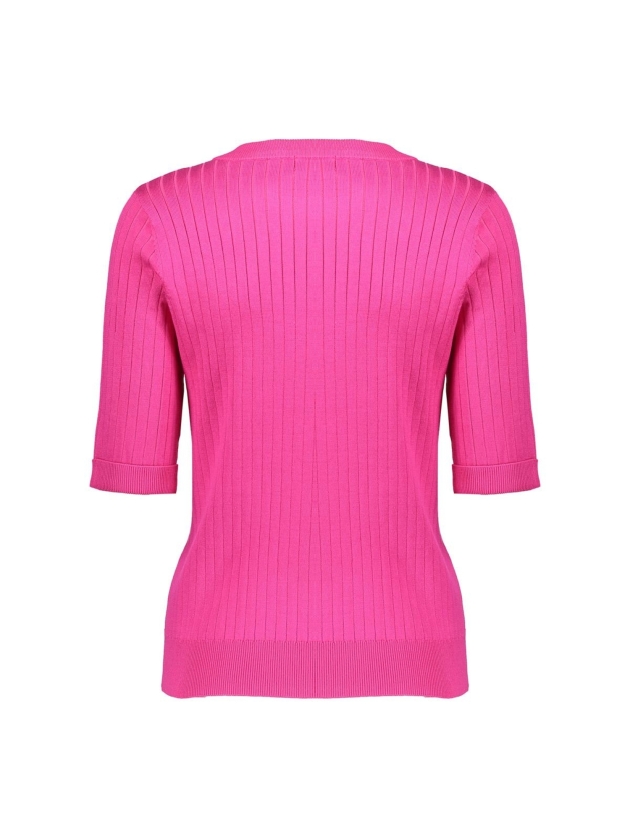 Geisha Pull basic s/sl 445 Fuchsia