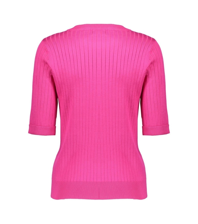 Geisha Pull basic s/sl 445 Fuchsia