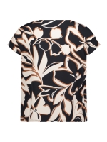 Betty Barclay Shirt Kurz 1/2 Arm 8876 Dark blue/brown