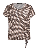 Betty Barclay Shirt Kurz 1/2 Arm 8876 Dark blue/brown