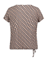 Betty Barclay Shirt Kurz 1/2 Arm 8876 Dark blue/brown