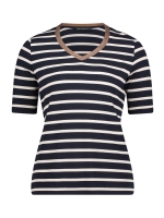 Betty Barclay Shirt Kurz 1/1 Arm 8826 Dark blue/nature
