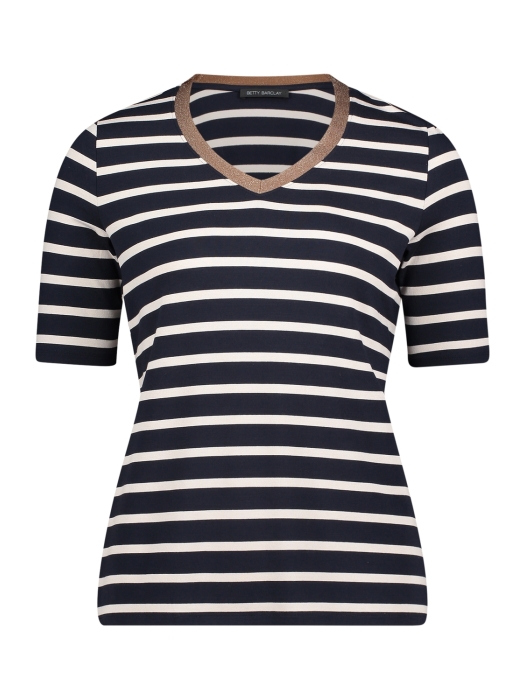 Betty Barclay Shirt Kurz 1/1 Arm 8826 Dark blue/nature