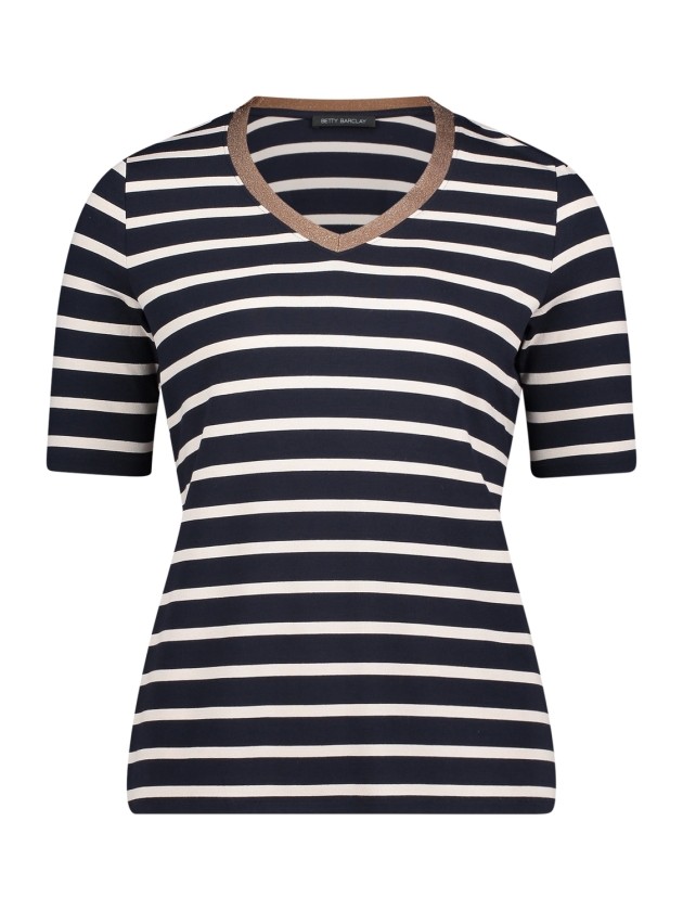 Betty Barclay Shirt Kurz 1/1 Arm 8826 Dark blue/nature