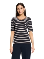 Betty Barclay Shirt Kurz 1/1 Arm 8826 Dark blue/nature