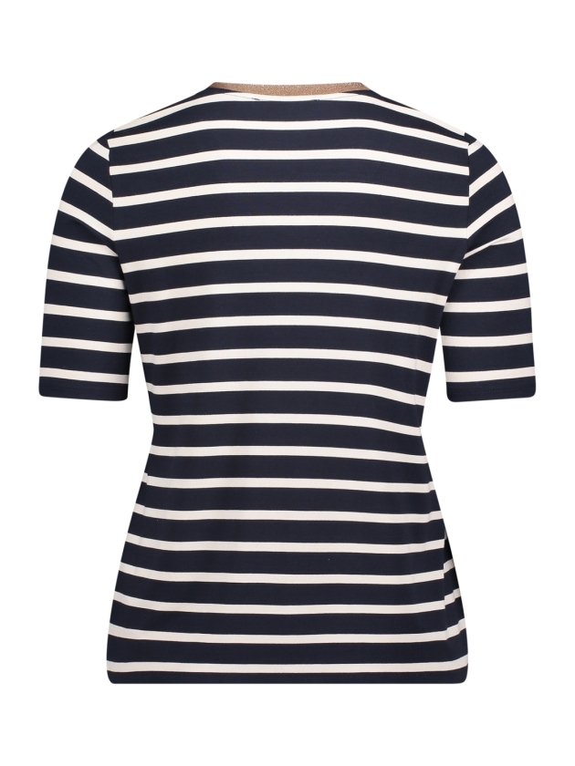Betty Barclay Shirt Kurz 1/1 Arm 8826 Dark blue/nature