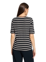 Betty Barclay Shirt Kurz 1/1 Arm 8826 Dark blue/nature