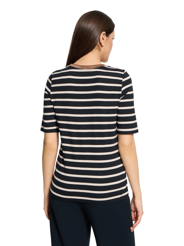 Betty Barclay Shirt Kurz 1/1 Arm 8826 Dark blue/nature