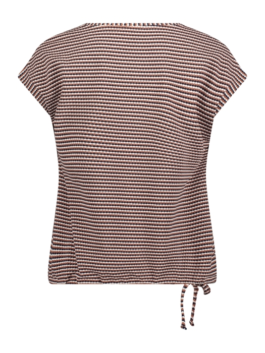 Betty Barclay Shirt Kurz 1/2 Arm 8876 Dark blue/brown