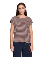 Betty Barclay Shirt Kurz 1/2 Arm 8876 Dark blue/brown