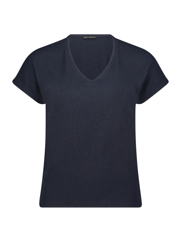 Betty Barclay Shirt Kurz 1/2 Arm 8345 Dark sky