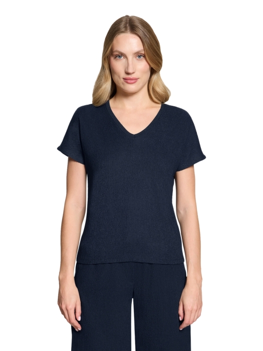 Betty Barclay Shirt Kurz 1/2 Arm 8345 Dark sky