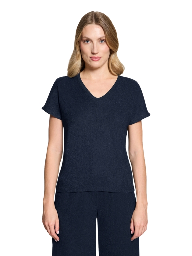 Betty Barclay Shirt Kurz 1/2 Arm 8345 Dark sky