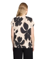 Betty Barclay Shirt Kurz 1/2 Arm 7898 Beige black