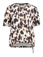 Betty Barclay Shirt Kurz 1/2 Arm 7898 Beige/ black