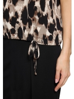 Betty Barclay Shirt Kurz 1/2 Arm 7898 Beige/ black