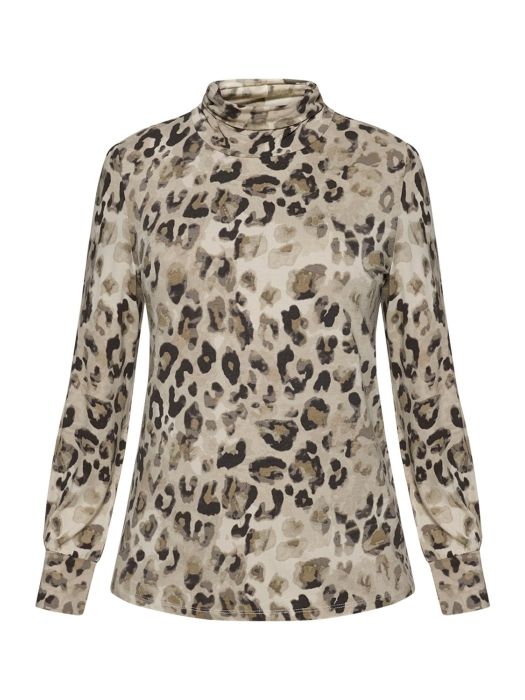 Betty Barclay Shirt Kurz 1/1 Arm 9876 Grey/beige