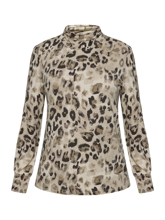 Betty Barclay Shirt Kurz 1/1 Arm 9876 Grey/beige