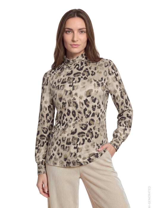 Betty Barclay Shirt Kurz 1/1 Arm 9876 Grey/beige