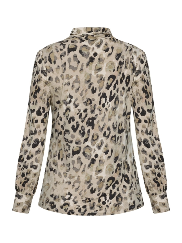 Betty Barclay Shirt Kurz 1/1 Arm 9876 Grey/beige