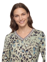 Betty Barclay Shirt Kurz 3/4 Arm 7885 Beige/petrol