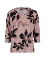 Betty Barclay Shirt Kurz 3/4 Arm 4896 Rose/black