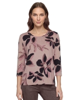 Betty Barclay Shirt Kurz 3/4 Arm 4896 Rose/black