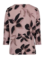 Betty Barclay Shirt Kurz 3/4 Arm 4896 Rose/black