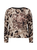 Betty Barclay Shirt Kurz 1/1 Arm 7898 Beige/ black