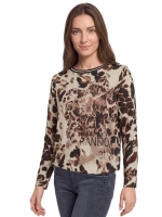 Betty Barclay Shirt Kurz 1/1 Arm 7898 Beige/ black