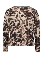 Betty Barclay Shirt Kurz 1/1 Arm 7898 Beige/ black