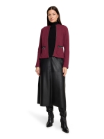 Betty Barclay Sweat Jacke Kurz 1/1 Arm 4697 Maroon banner