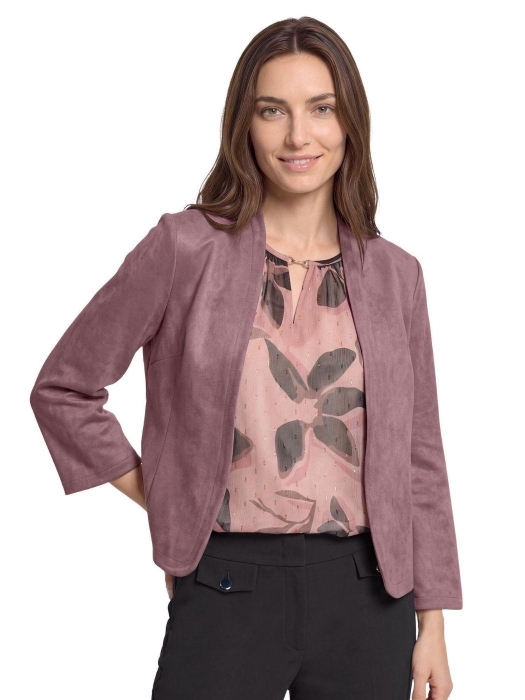 Betty Barclay Blazerjacke Kurz 3/4 Arm 4732 Rose taupe