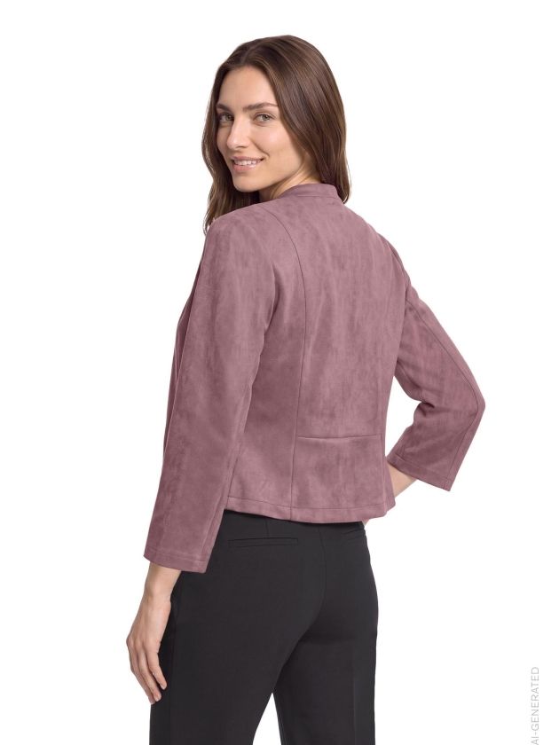 Betty Barclay Blazerjacke Kurz 3/4 Arm 4732 Rose taupe