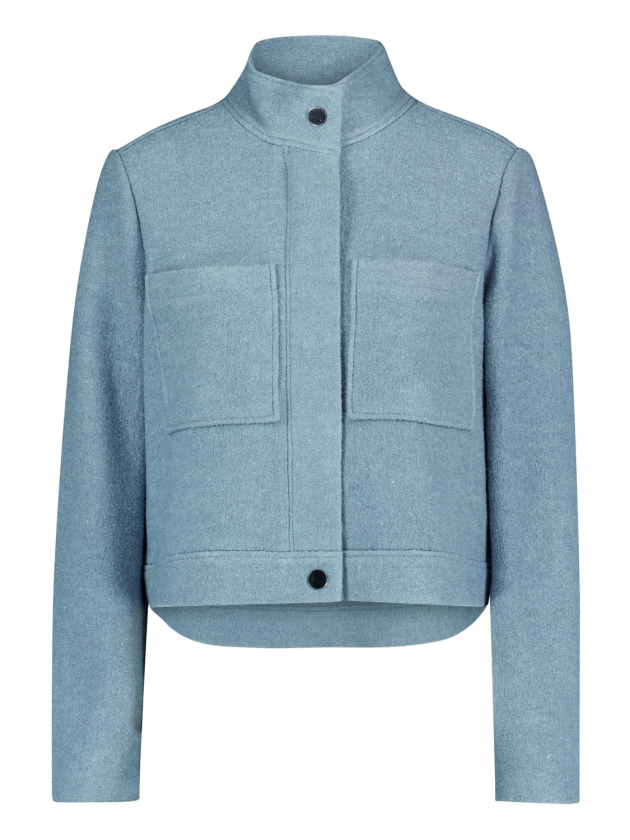Betty Barclay Blazerjacke Kurz 1/1 Arm 8488 Smoky mint