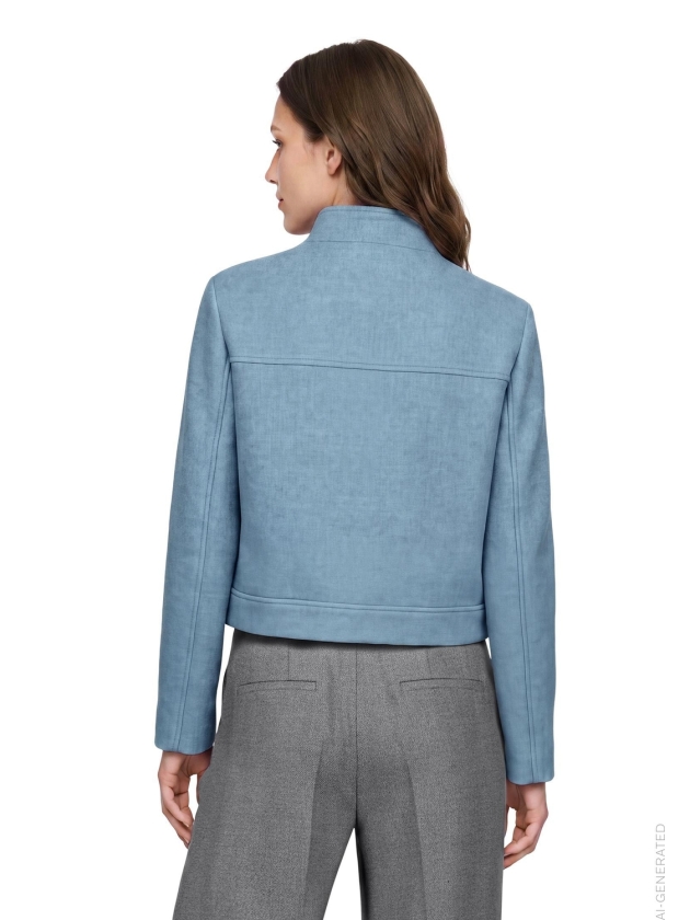 Betty Barclay Blazerjacke Kurz 1/1 Arm 8488 Smoky mint