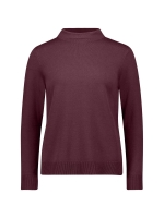 Betty Barclay Strickpullover Kurz 1/1 Arm 4697 Maroon banner