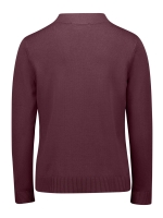 Betty Barclay Strickpullover Kurz 1/1 Arm 4697 Maroon banner