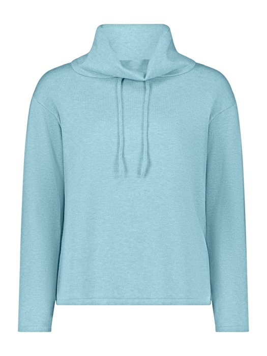 Betty Barclay Strickpullover Kurz 1/1 Arm 8725 Smoky mint mel