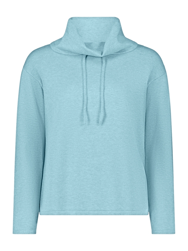 Betty Barclay Strickpullover Kurz 1/1 Arm 8725 Smoky mint mel