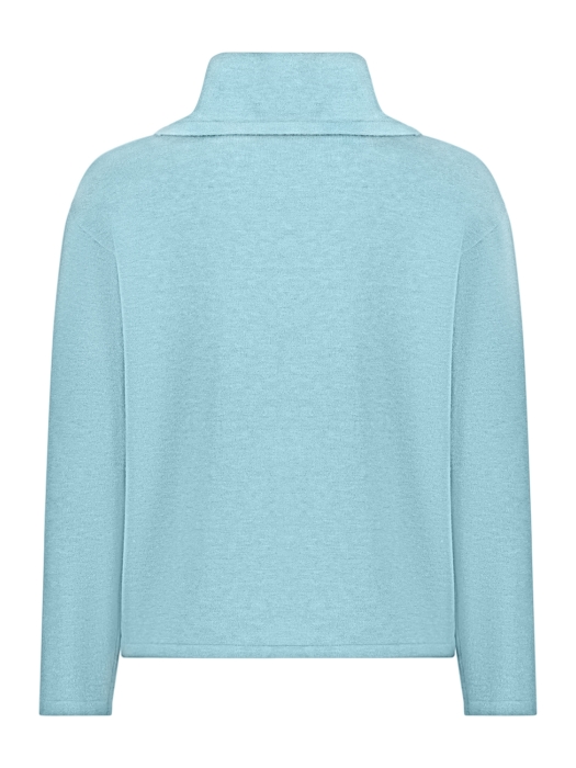 Betty Barclay Strickpullover Kurz 1/1 Arm 8725 Smoky mint mel