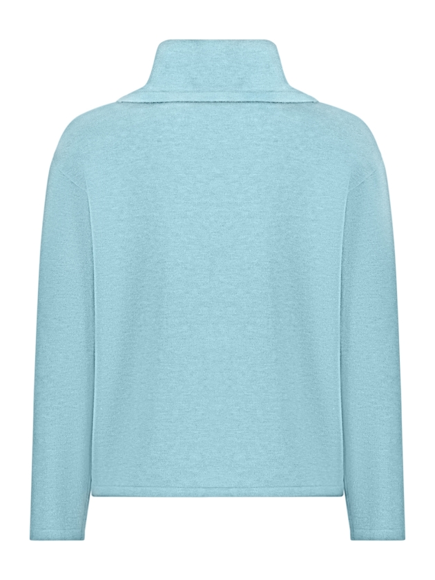 Betty Barclay Strickpullover Kurz 1/1 Arm 8725 Smoky mint mel