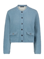 Betty Barclay Strickjacke Kurz 1/1 Arm 8488 Smoky mint