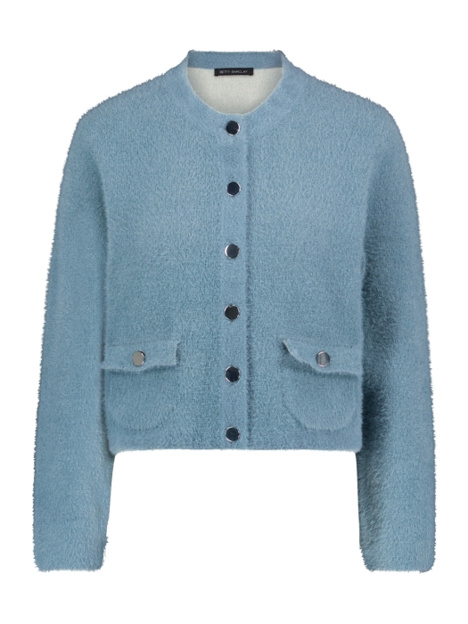 Betty Barclay Strickjacke Kurz 1/1 Arm 8488 Smoky mint