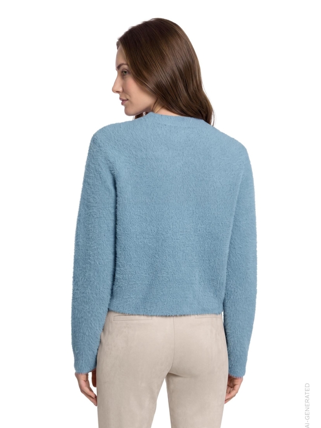 Betty Barclay Strickjacke Kurz 1/1 Arm 8488 Smoky mint