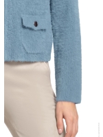 Betty Barclay Strickjacke Kurz 1/1 Arm 8488 Smoky mint