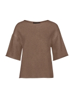 Betty Barclay Strickpullover Kurz 1/2 Arm 7048 Dark coffee