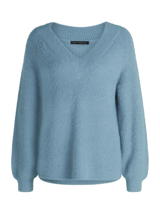 Betty Barclay Strickpullover Kurz 1/1 Arm 8488 Smoky mint